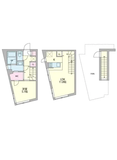 クーカイ・テラス元代々木 307