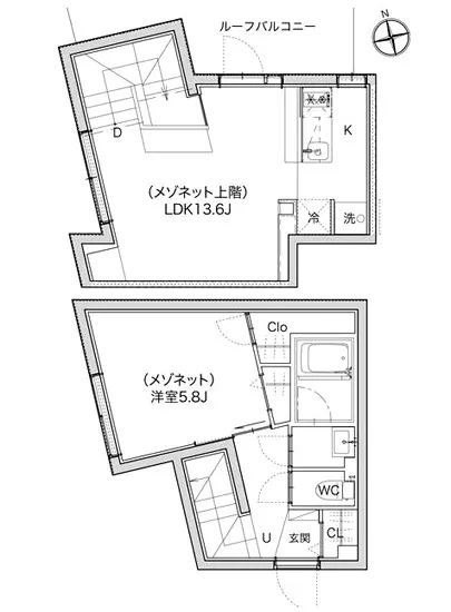 クーカイ・テラス元代々木 301