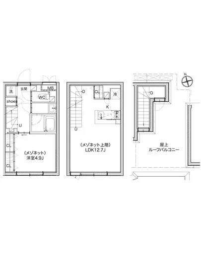 クーカイ・テラス元代々木 306