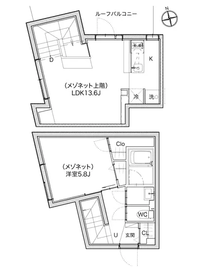 クーカイ・テラス元代々木 303