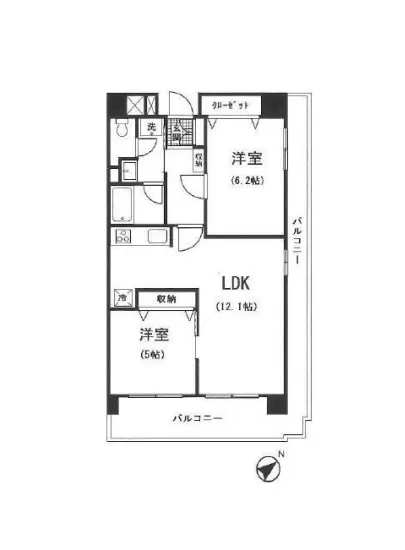 アーバンフラッツ芝浦 706