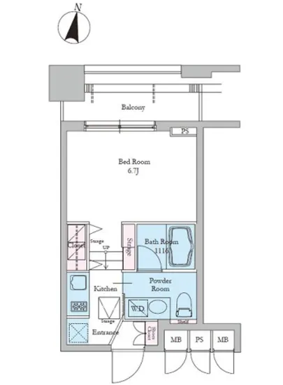 レジディア文京音羽2 605