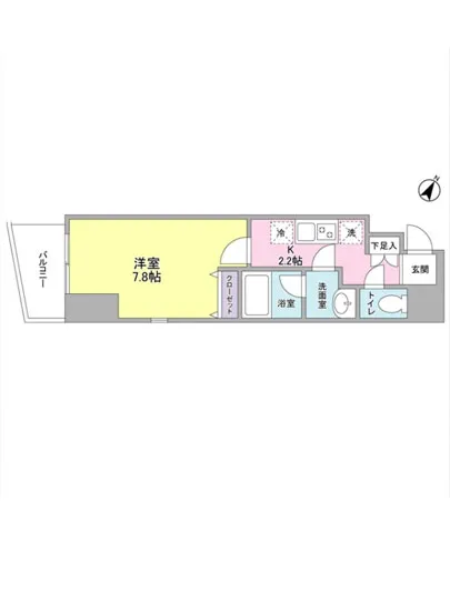 グラティア日本橋 201