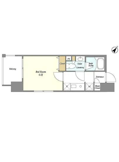 エコロジー白山レジデンス 204