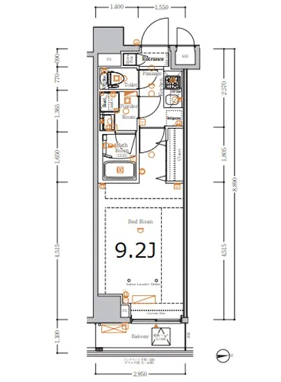 BPRレジデンス浅草 802