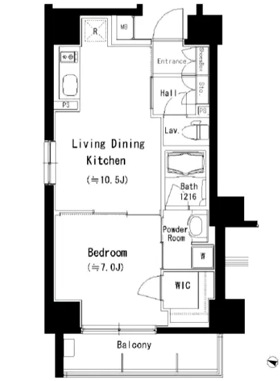 パークアクシス板橋本町 1001
