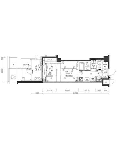 ズーム高田馬場ウエスト 603