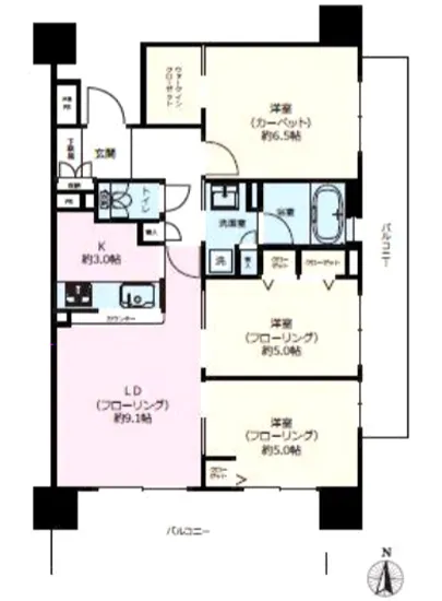 クリオ文京本駒込 8F