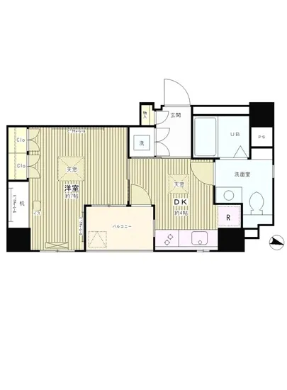 レオーネ三越前 601