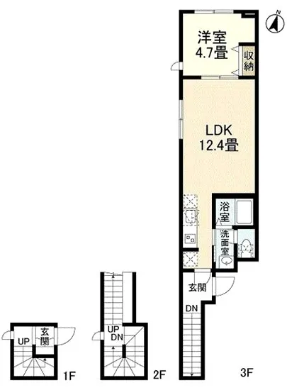 ウェルスクエア目黒祐天寺 301