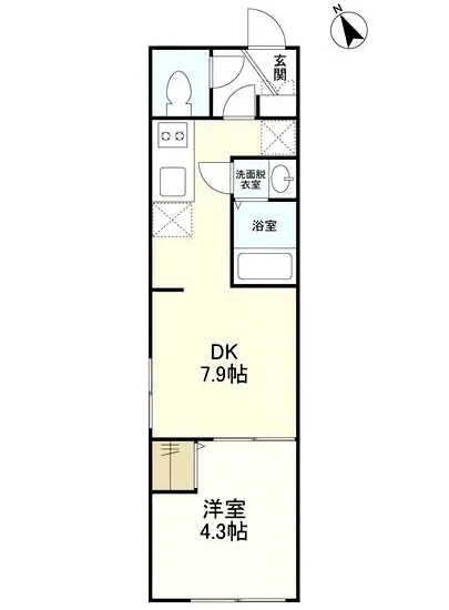 ウェルスクエアイズム中野坂上 402