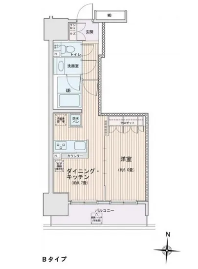 エスティメゾン錦糸町2 506