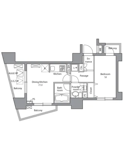 レジディア神田岩本町 305