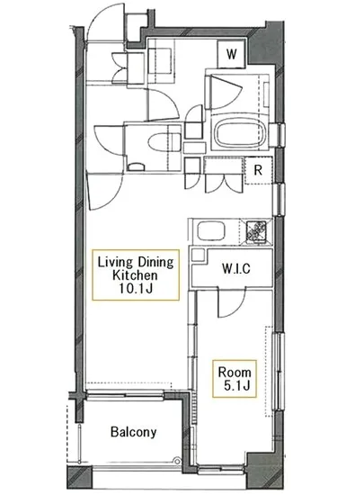 プレシス東神田 5F