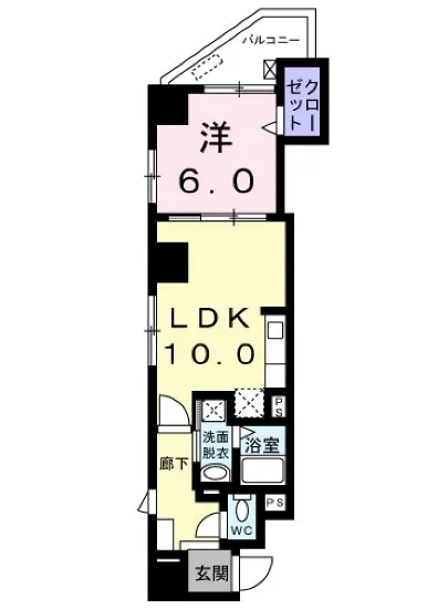 サンブルーム赤坂 701