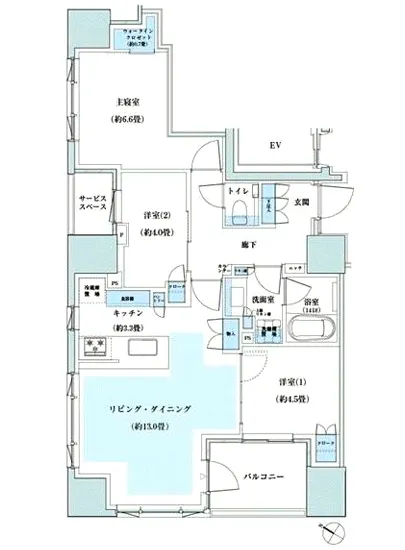 パークホームズ文京本郷通り 12F