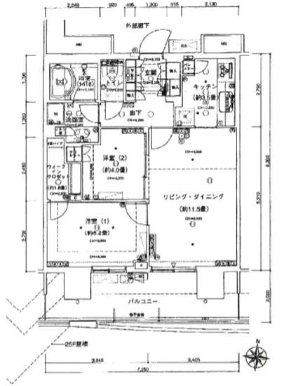 アーバンドックパークシティ豊洲タワー A-14F