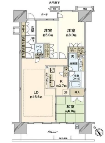 東京フロントコート 10F