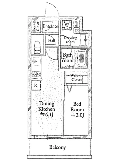 JMFレジデンス学芸大学 102