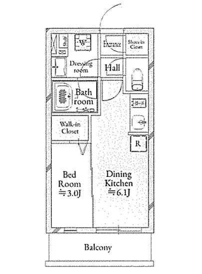 JMFレジデンス学芸大学 507