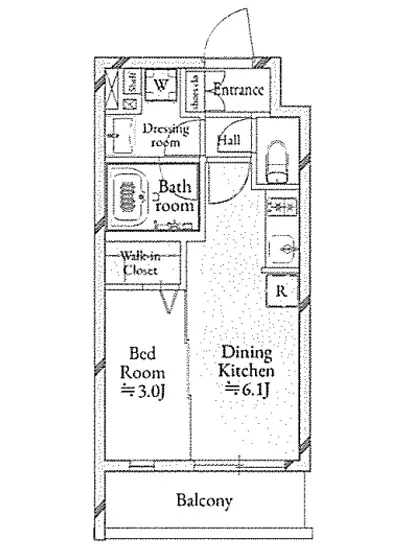 JMFレジデンス学芸大学 209