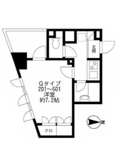 プライムアーバン番町 301