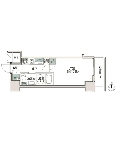 シーズンフラッツ池上 1002