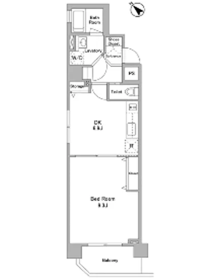 BPRレジデンス代々木初台 301