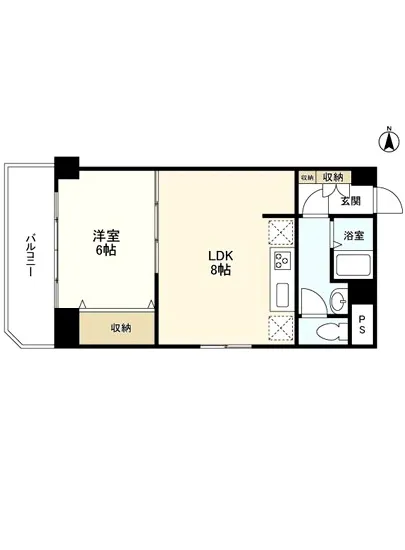 ストークハイム三田 5F