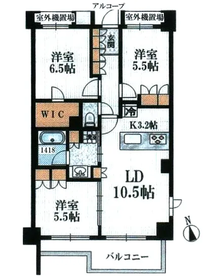 アトラス新宿河田町ヒルズ 4F