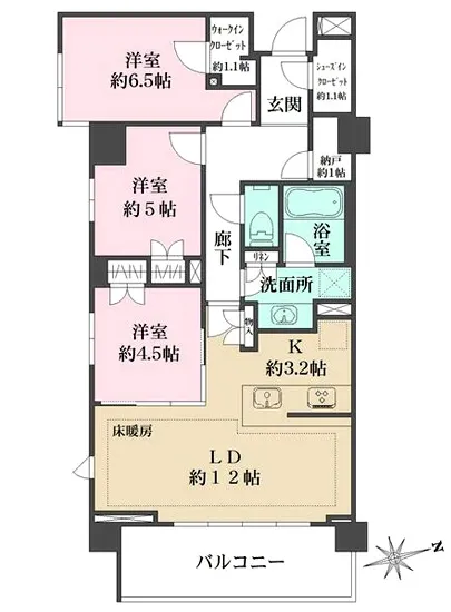 ザ・パークハウス根岸 404