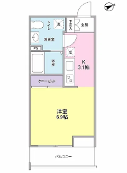 ブリックプレイス 403