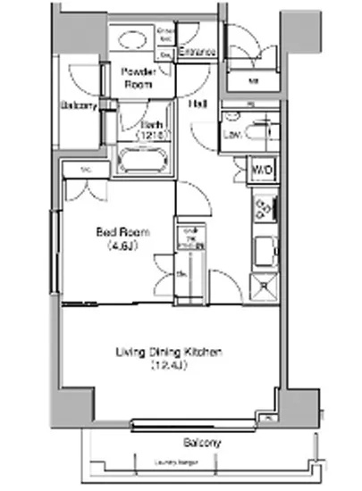 コンフォリア三宿 501