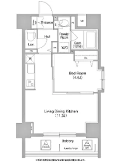 コンフォリア町屋 1101