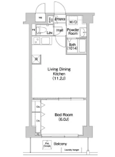 コンフォリア墨田立花 406
