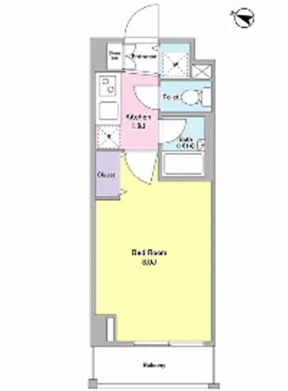 コンフォリア文京白山 406