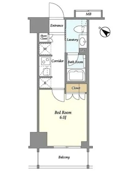 リビオメゾン勝どき 1005
