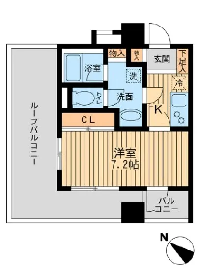 ユニフォート目黒中町 601