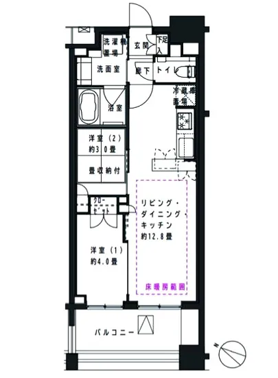 クレヴィア日本橋浜町公園 10F