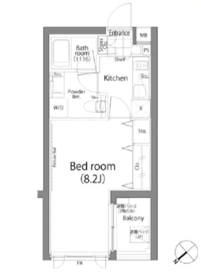 ラ・プレス神宮前 304