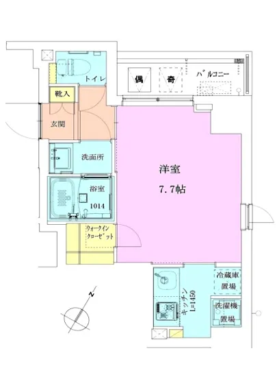 恵比寿レジデンス弐番館 503