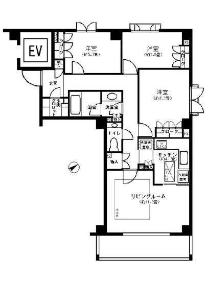 パークコート表参道 2F