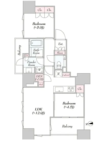 ブリリア秋葉原 901