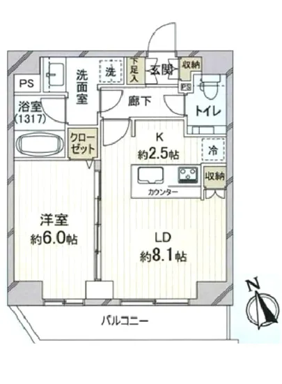 プレミアムキューブ品川大崎 1302