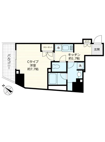 ボルト渋谷松濤レジデンス 403