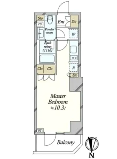 パークリュクス清澄白河 4F