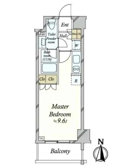 パークリュクス清澄白河 3F