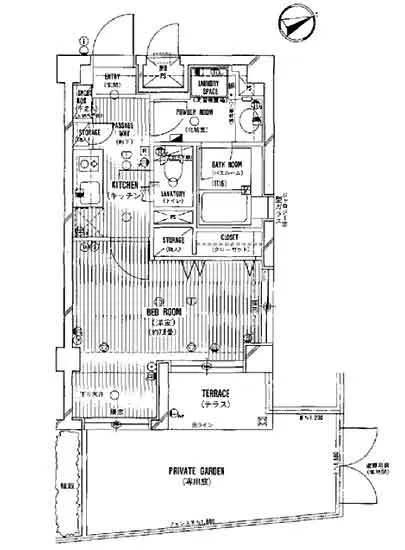 パルロイヤルアレフ赤坂 1F