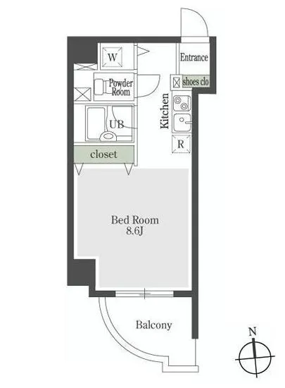 プレミアステージ芝公園II 508