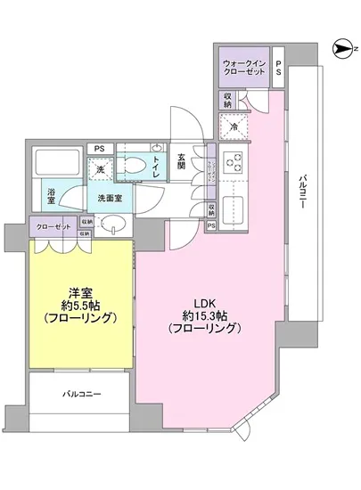 ブランズ大井仙台坂イーストヒル 308